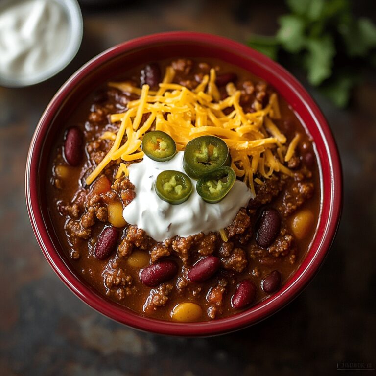 Cowboy Chili Recipe