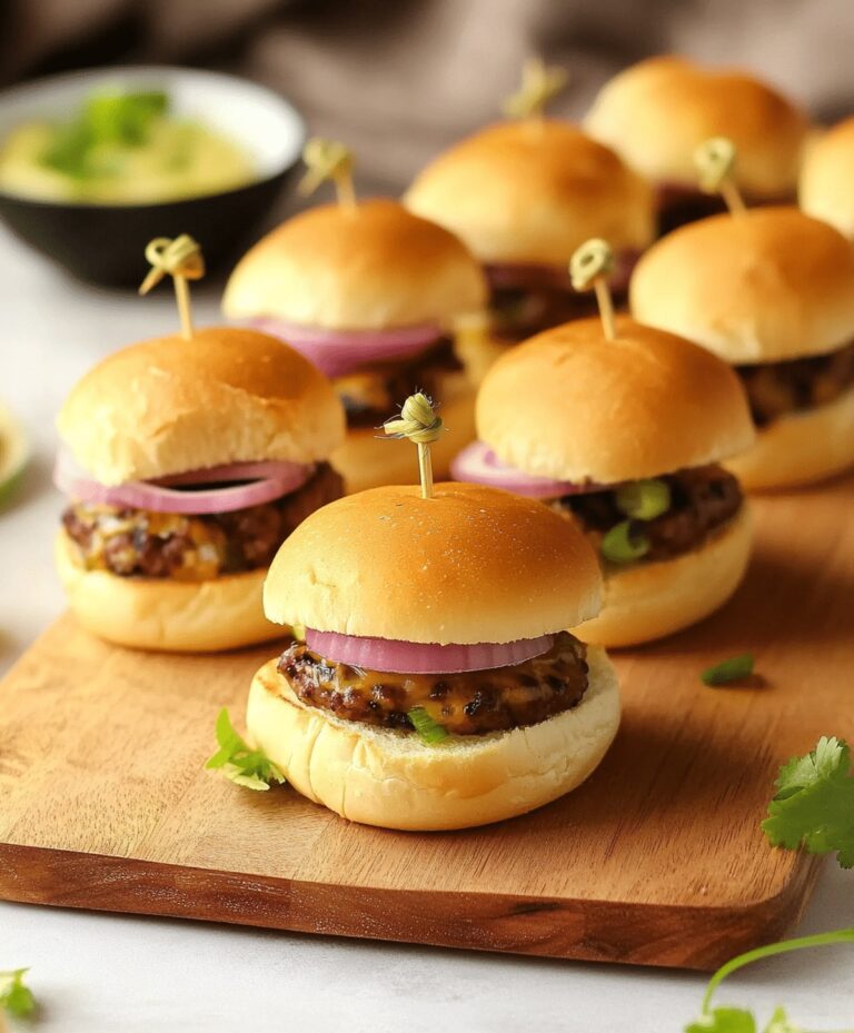 Mini Sliders Recipe