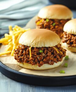 Crockpot Sloppy Joes Recipe