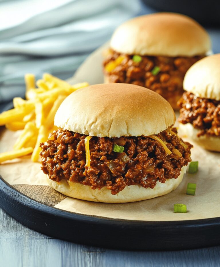 Crockpot Sloppy Joes Recipe