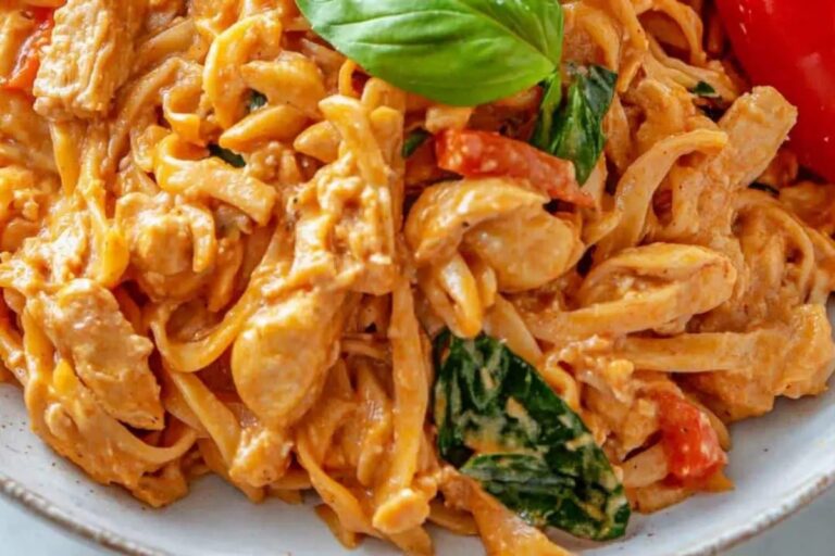 Spicy Peanut Noodles Recipe
