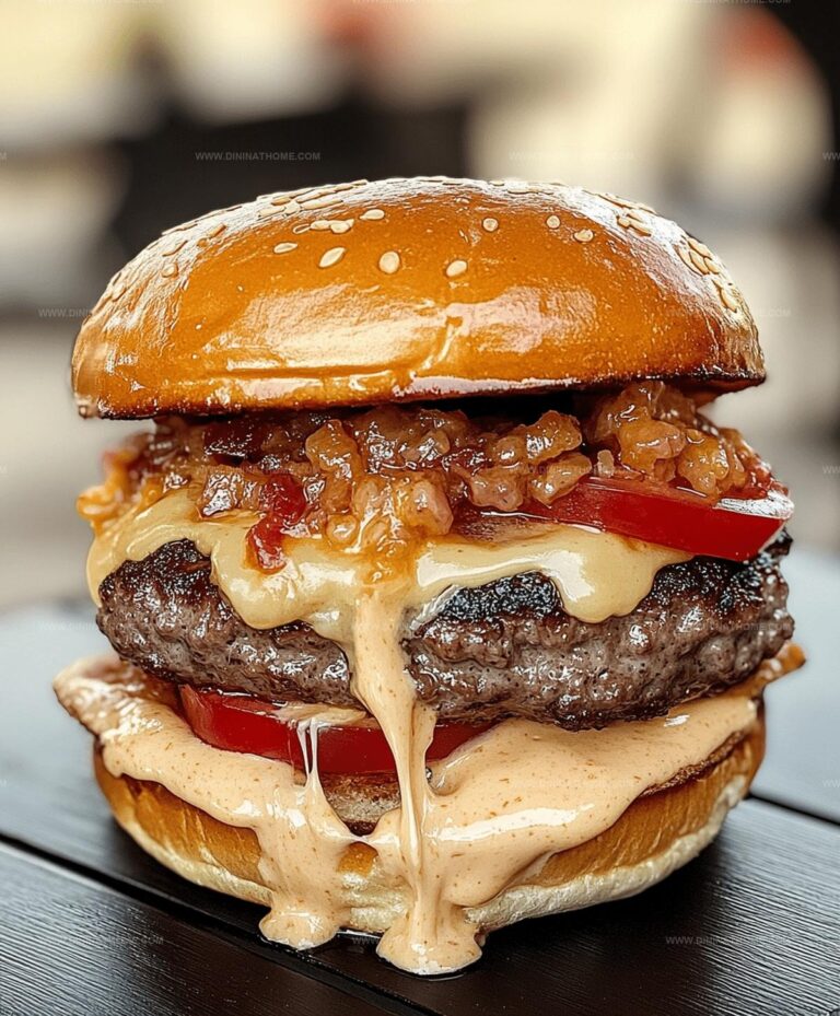Plump Smash Burgers With Baconnaise Sauce Recipe