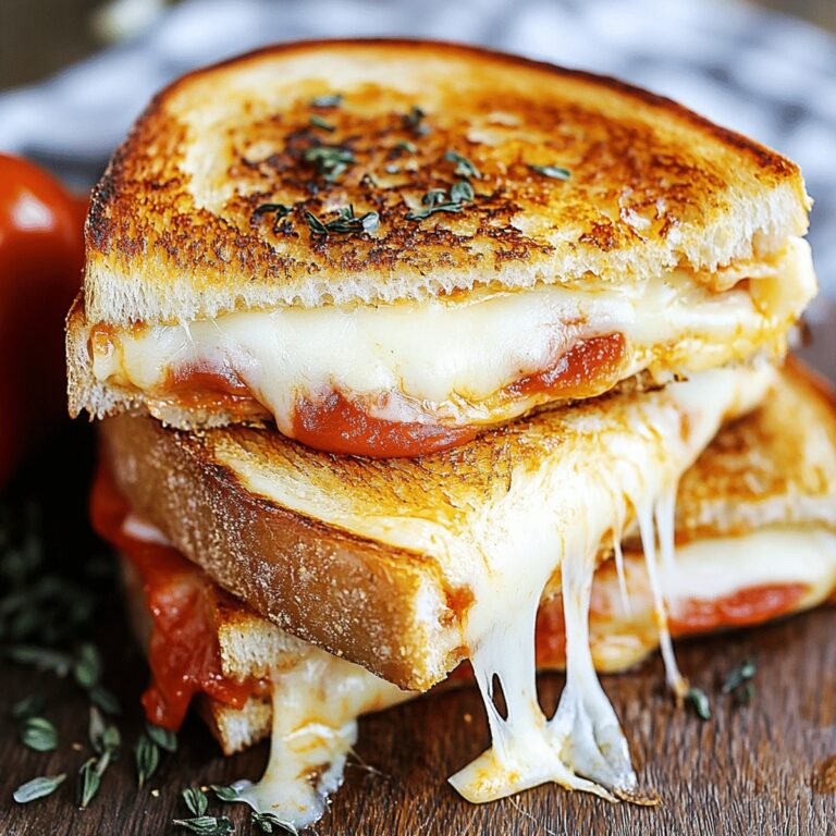 Pizza Grilled Cheese Recipe