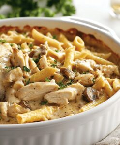 Chicken Marsala Casserole Recipe