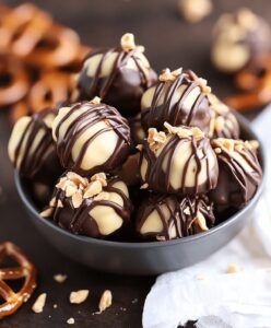 Chocolate Peanut Butter Pretzel Candies Recipe