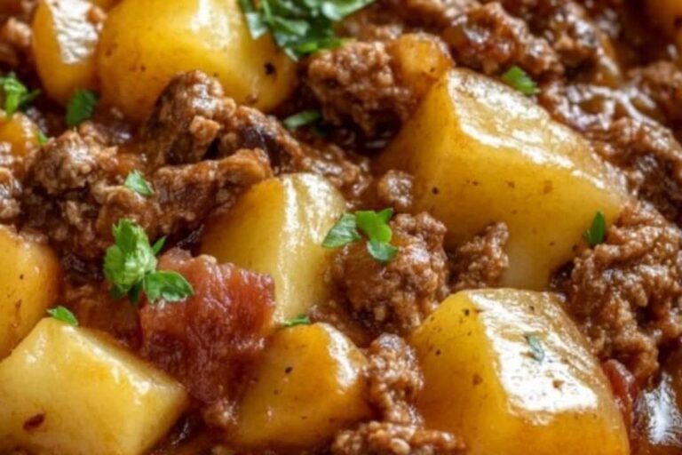 Slow Cooker Cowboy Casserole Recipe