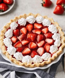 Big Boys Fresh Strawberry Pie Recipe