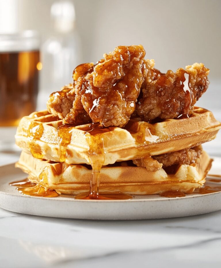 Chicken And Waffles Recipe
