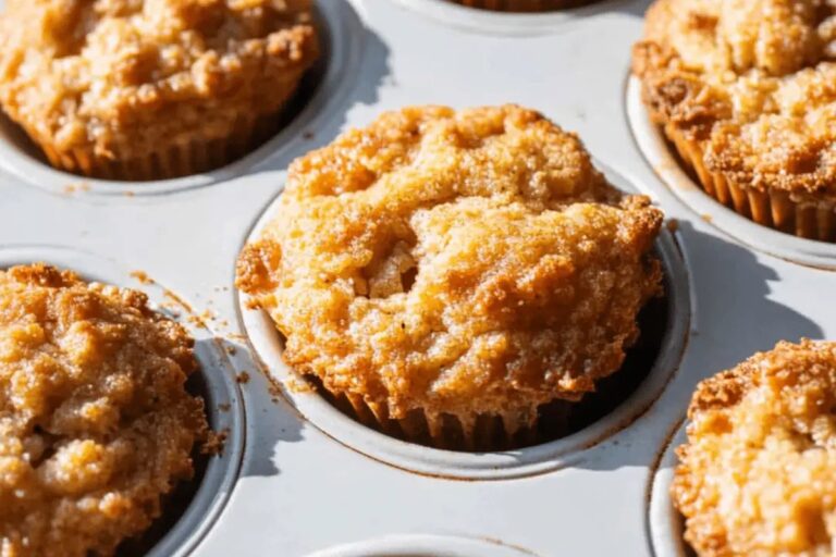 Apple Fritter Muffins Recipe