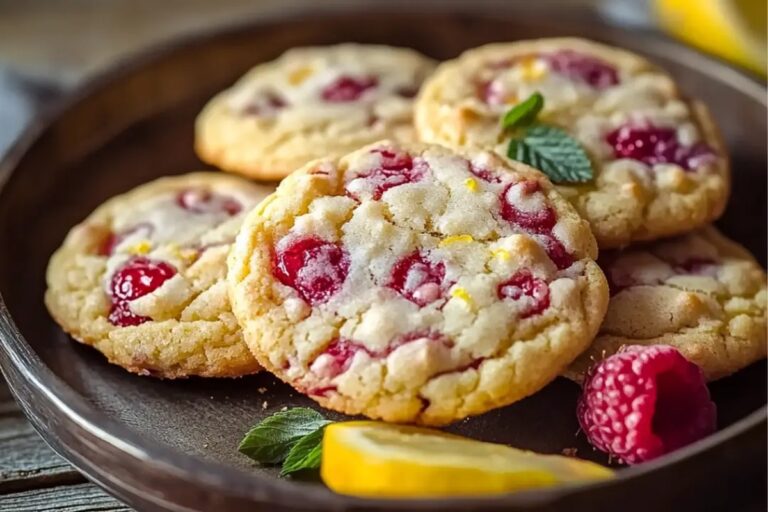 Raspberry Lemonade Cookies Recipe