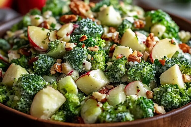 Honeycrisp Apple And Broccoli Salad Recipe