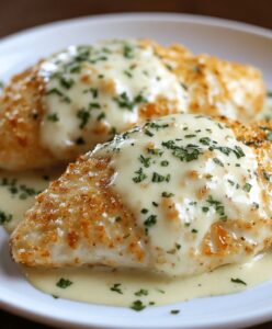 Copycat Longhorn Parmesan Crusted Chicken Recipe