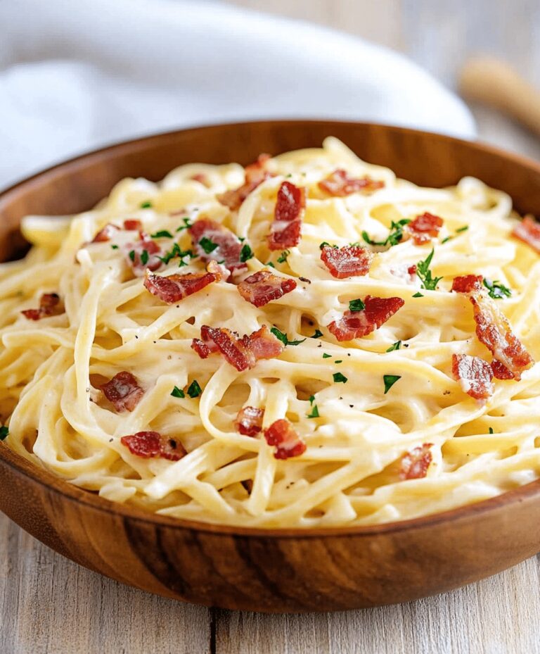 Creamy Bacon Pasta Recipe