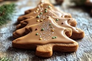 Gingerbread Tree Cookies Recipe