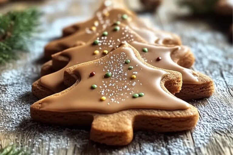 Gingerbread Tree Cookies Recipe
