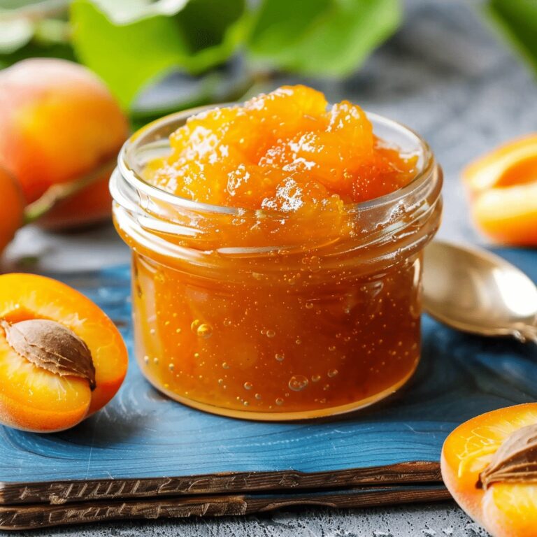 Easy Apricot Jam Recipe