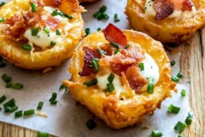 Tasty Loaded Tater Tot Appetizers Recipe