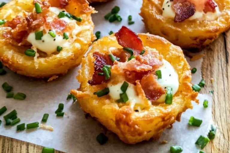 Tasty Loaded Tater Tot Appetizers Recipe