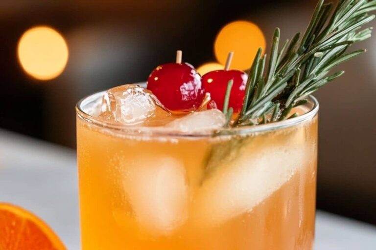 Winter Moscato Punch Recipe