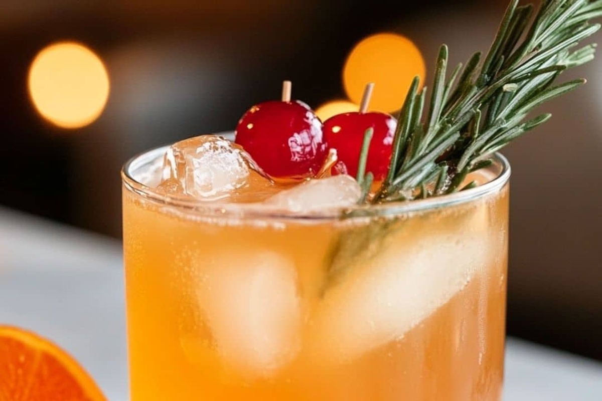 Winter Moscato Punch Recipe