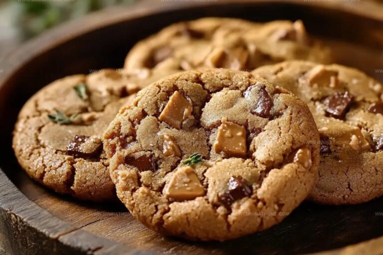 Brown Butter Espresso Toffee Cookies Recipe