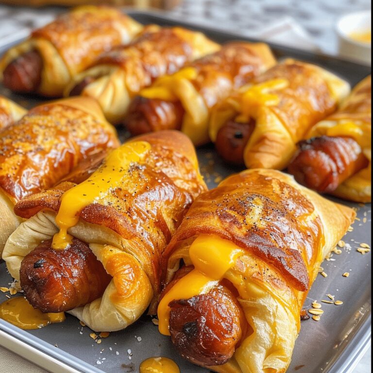 Sunny Breakfast Pigs In A Blanket Recipe