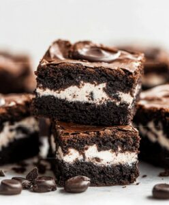 Cookies and Cream Brownies Recipe