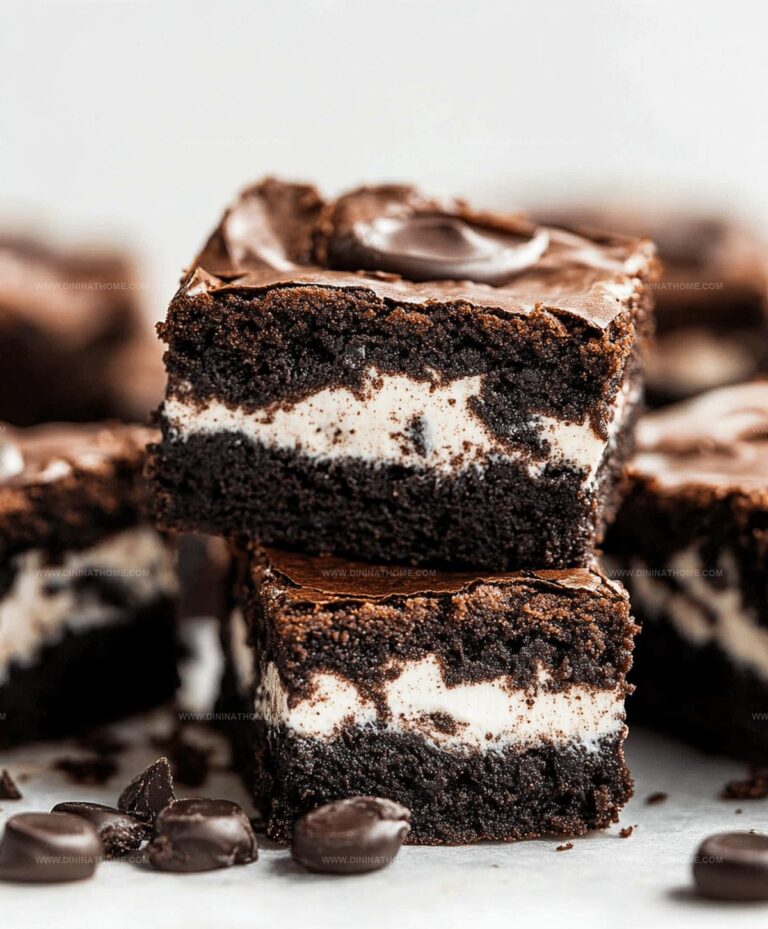 Cookies and Cream Brownies Recipe