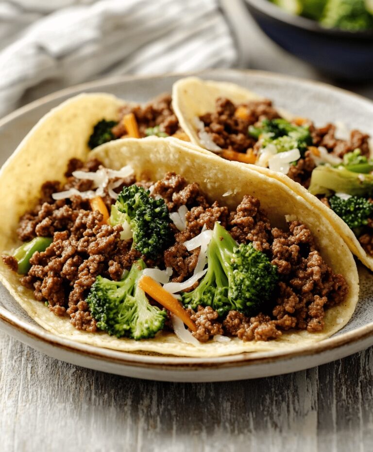 Ground Beef and Broccoli Recipe