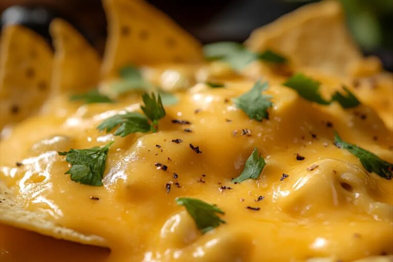 Taco Bell Nacho Cheese Sauce Recipe