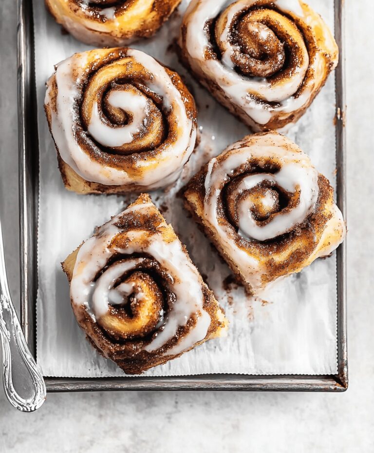 Chai-spiced Cinnamon Rolls Recipe