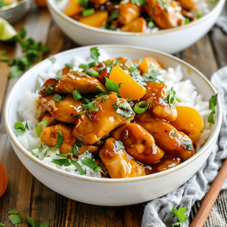 Quick Apricot Chicken Recipe