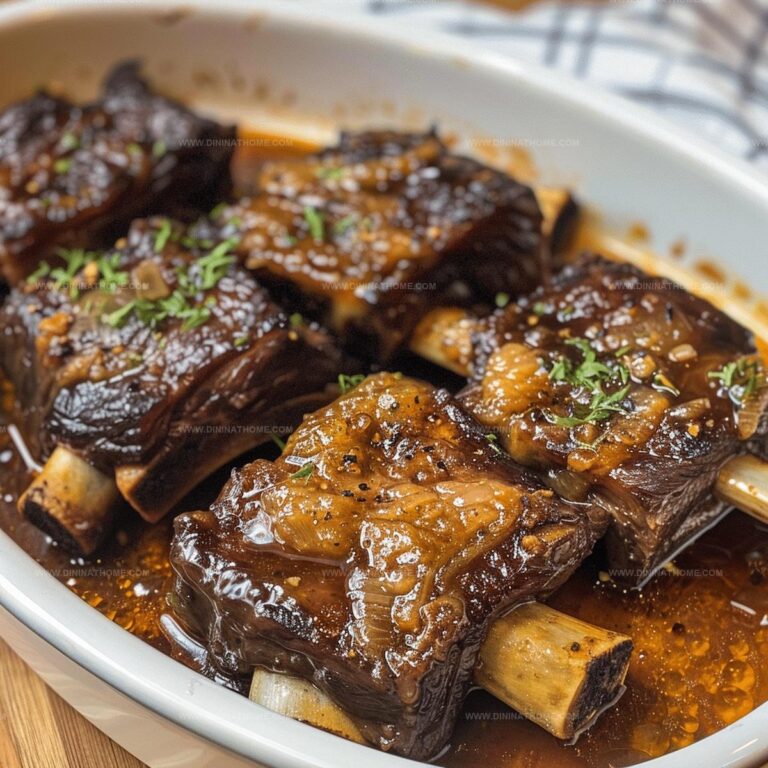 Simple Beef Short Ribs Recipe