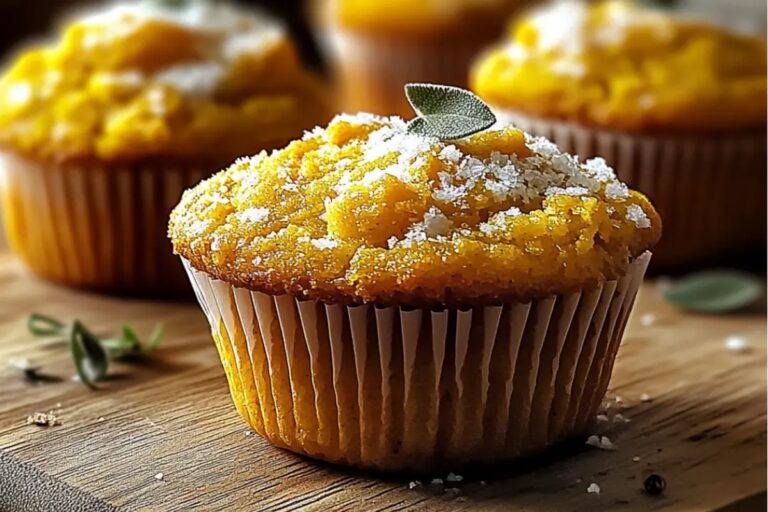Frosty Top Butternut Squash Muffins Recipe