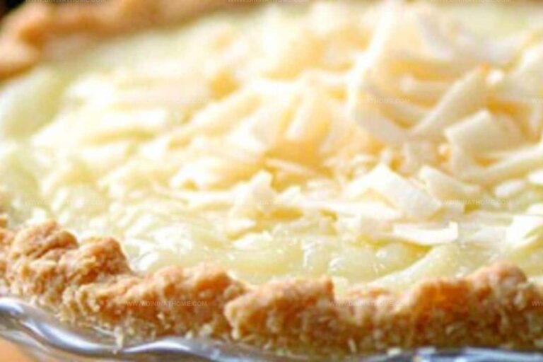 The Best Coconut Cream Pie Recipe