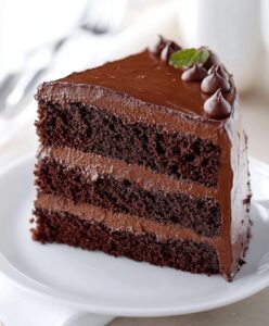 Triple Chocolate Cake Recipe