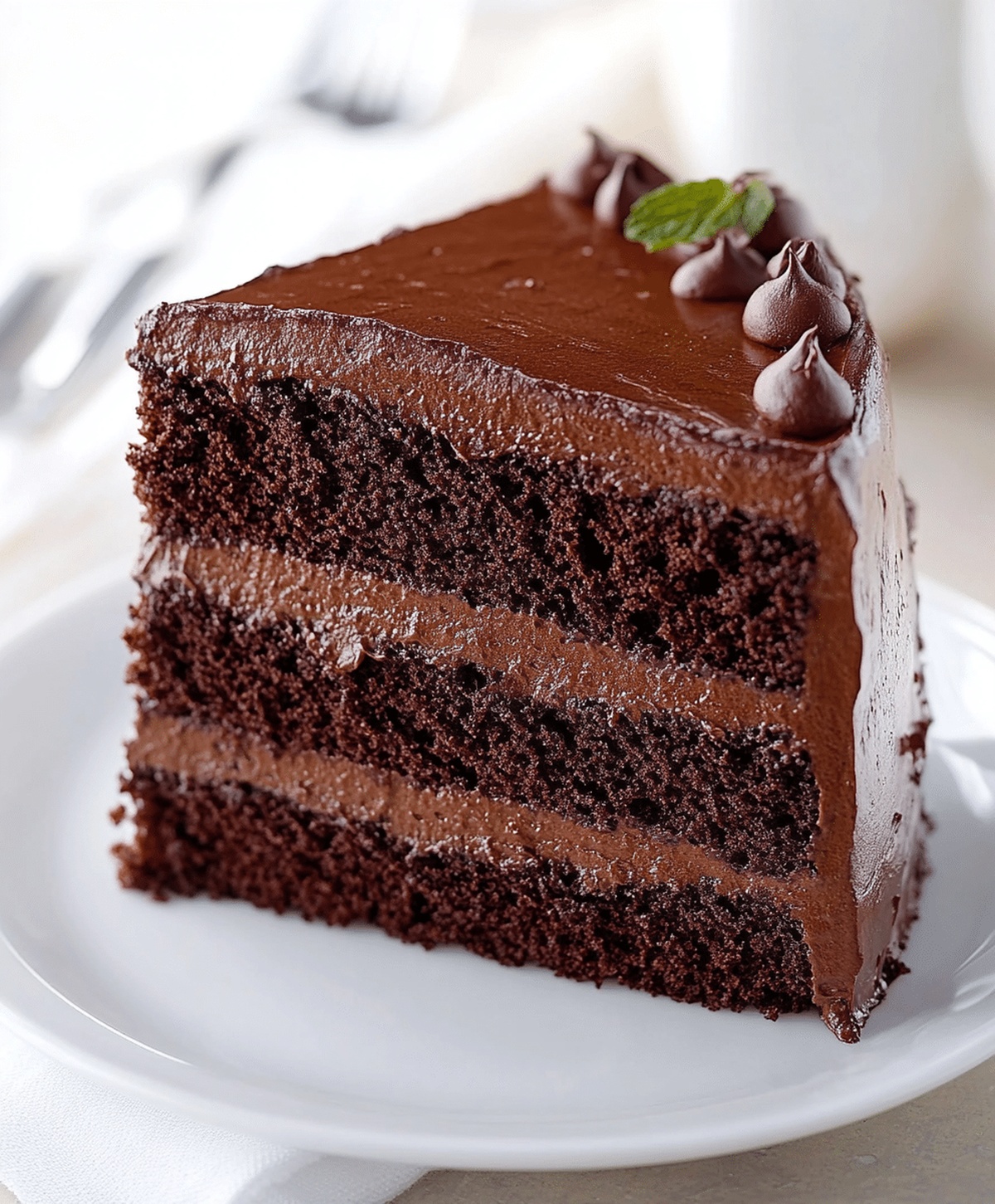 Triple Chocolate Cake Recipe