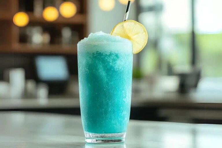Boozy Frozen Baja Blast Recipe