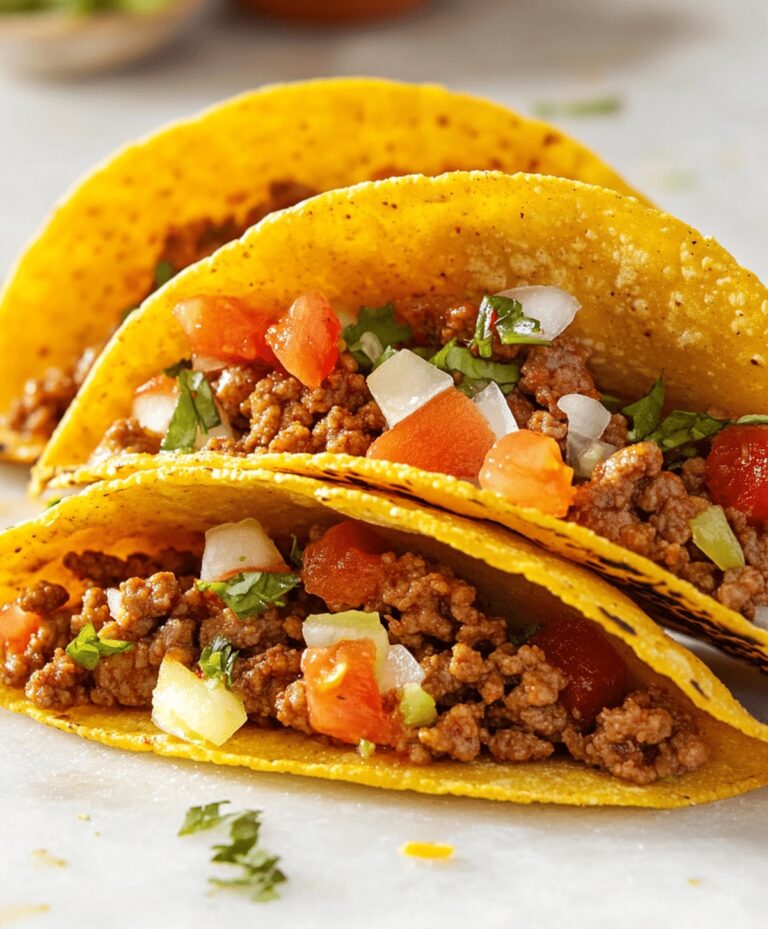 Tacos Dorados with Ground Beef Recipe