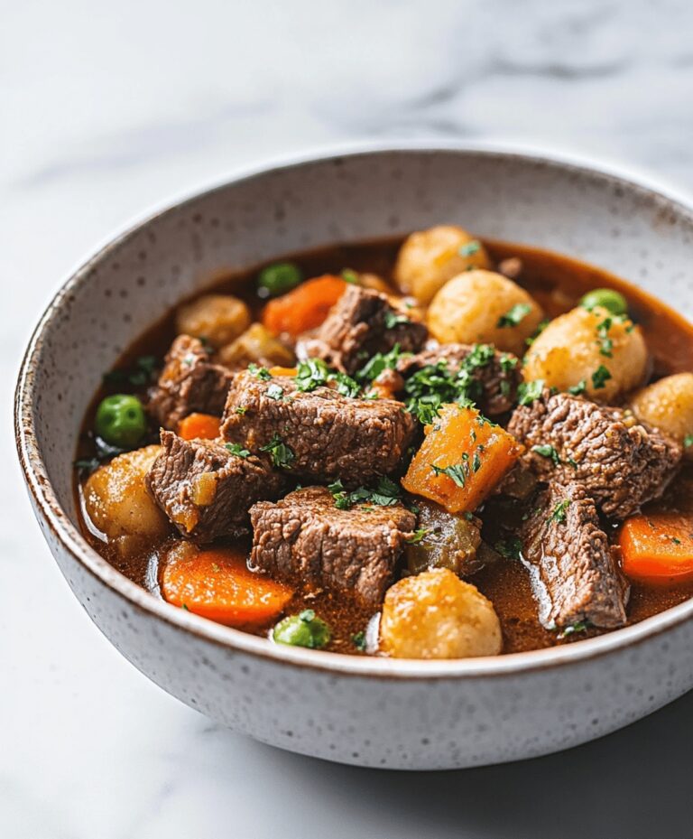 Instant Pot Beef Stew Recipe
