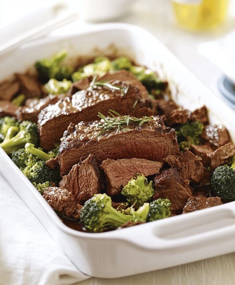 Beef And Broccoli Recipe