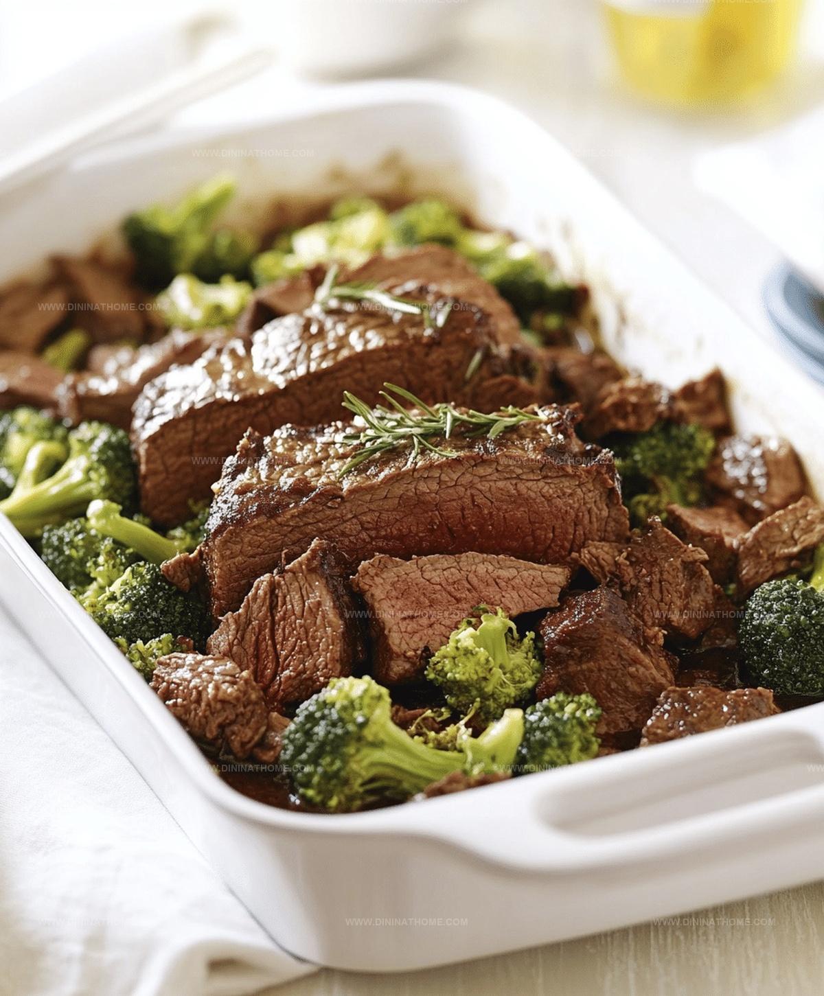 Beef And Broccoli Recipe