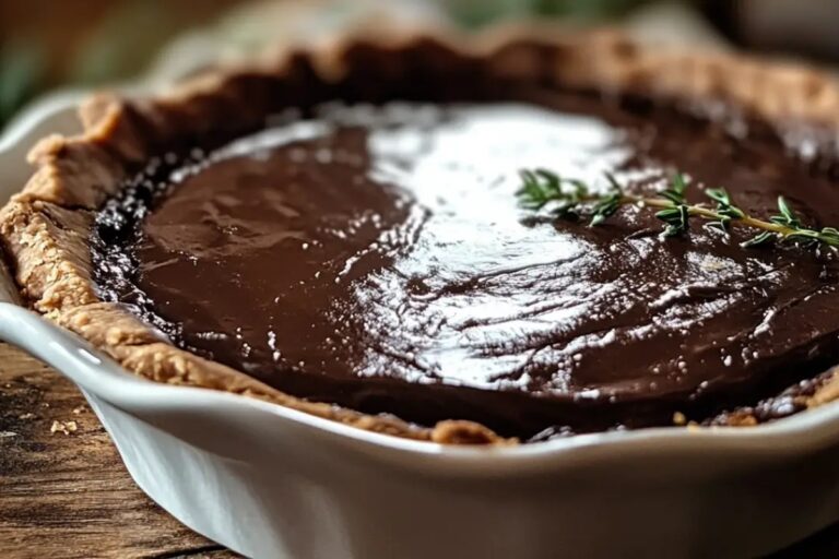 Hot Fudge Pie Recipe