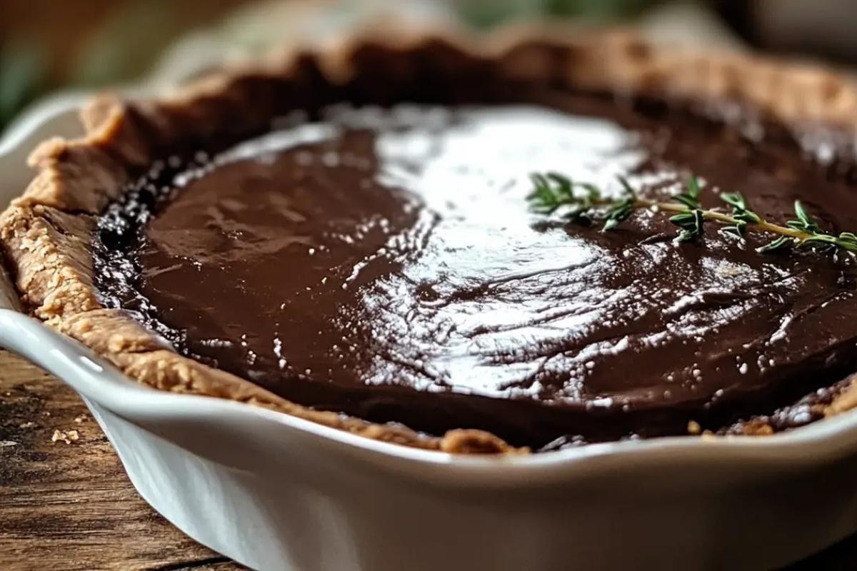 Hot Fudge Pie Recipe