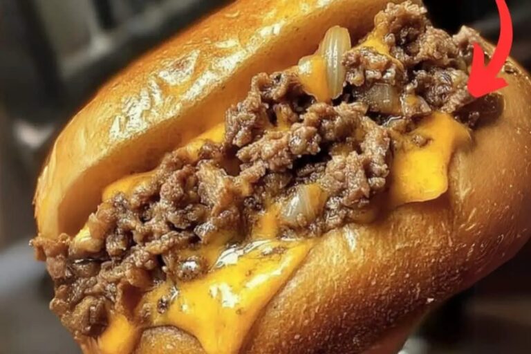 Philly Cheesesteak Sloppy Joes Recipe