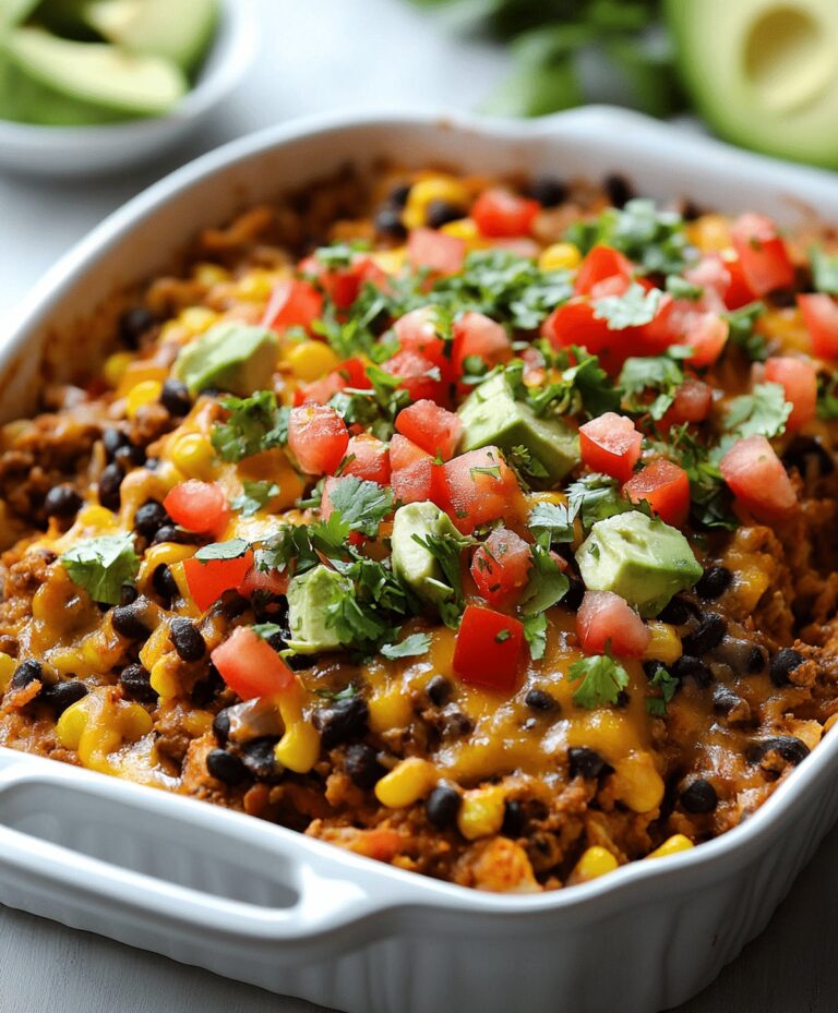 Taco Casserole With Tortillas Recipe