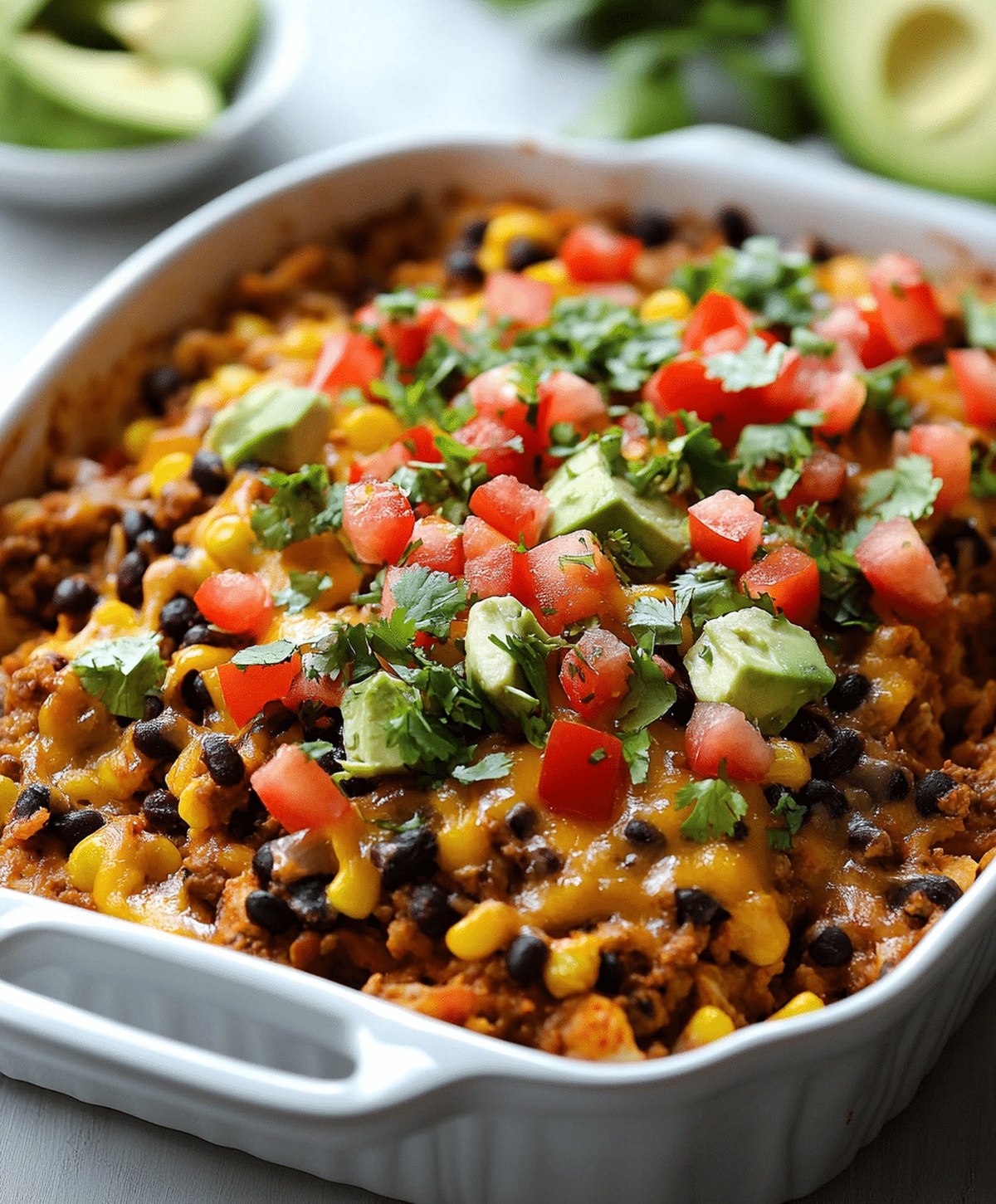 Taco Casserole With Tortillas Recipe