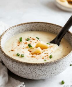 Easy Baked Potato Soup Recipe