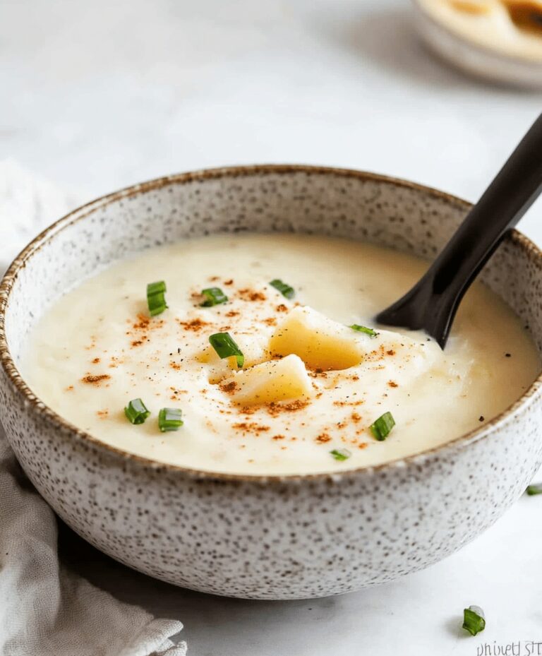 Easy Baked Potato Soup Recipe