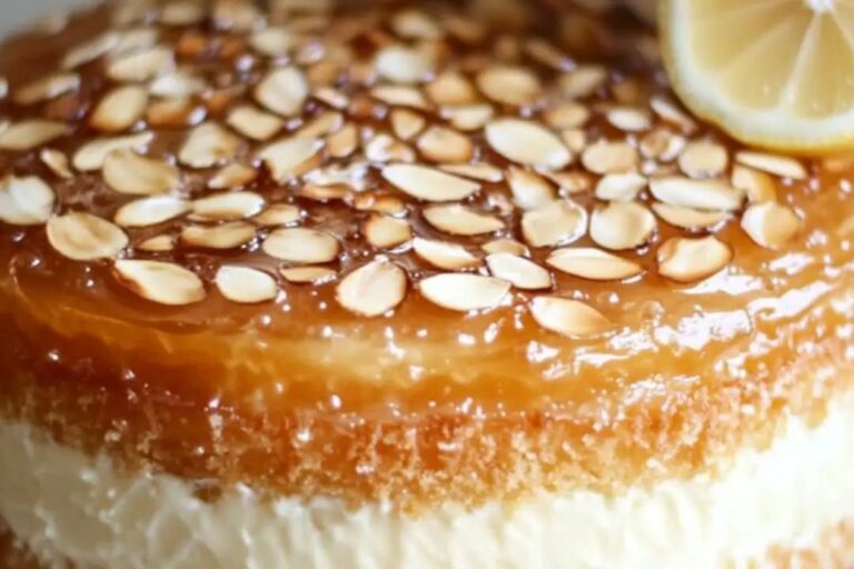 Honey Almond Bee Sting Cake Recipe